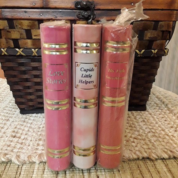 Tin Box Books Trio The Tin Box Company of America - Picture 4 of 6